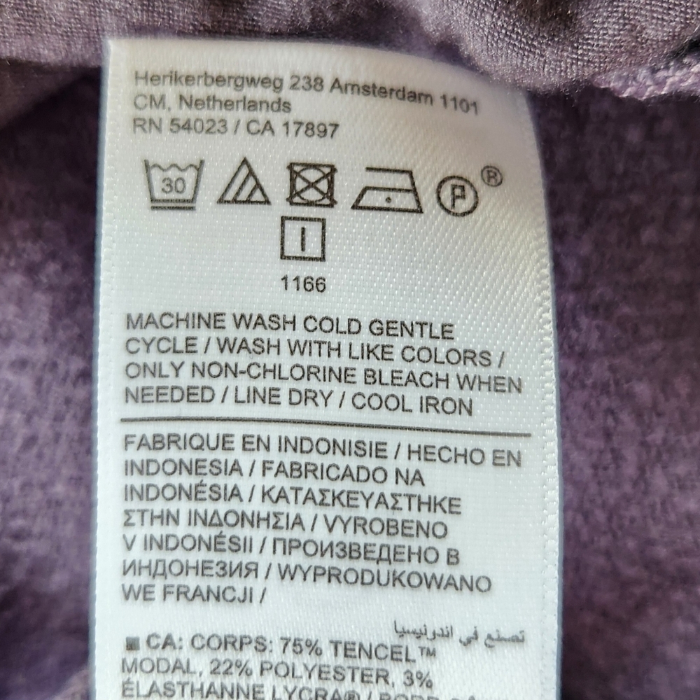 Athleta "Apollo Crewneck Sweatshirt" Purple Athletic Athleisure, Women's Size S - Picture 9 of 12